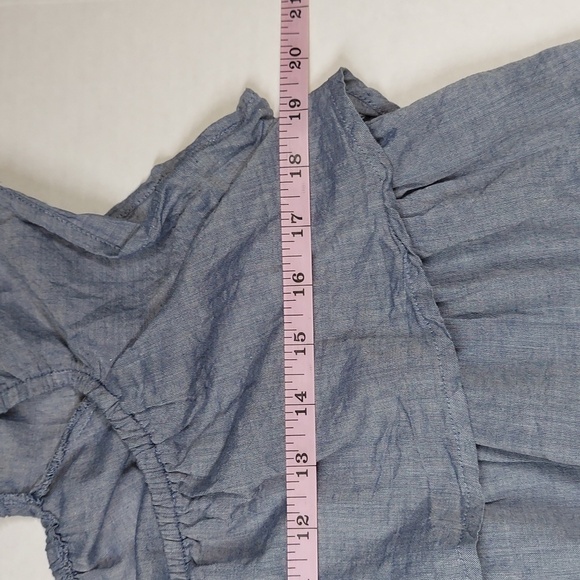 Marie Philippe Adelia Ruffled Top Size M - Picture 4 of 7